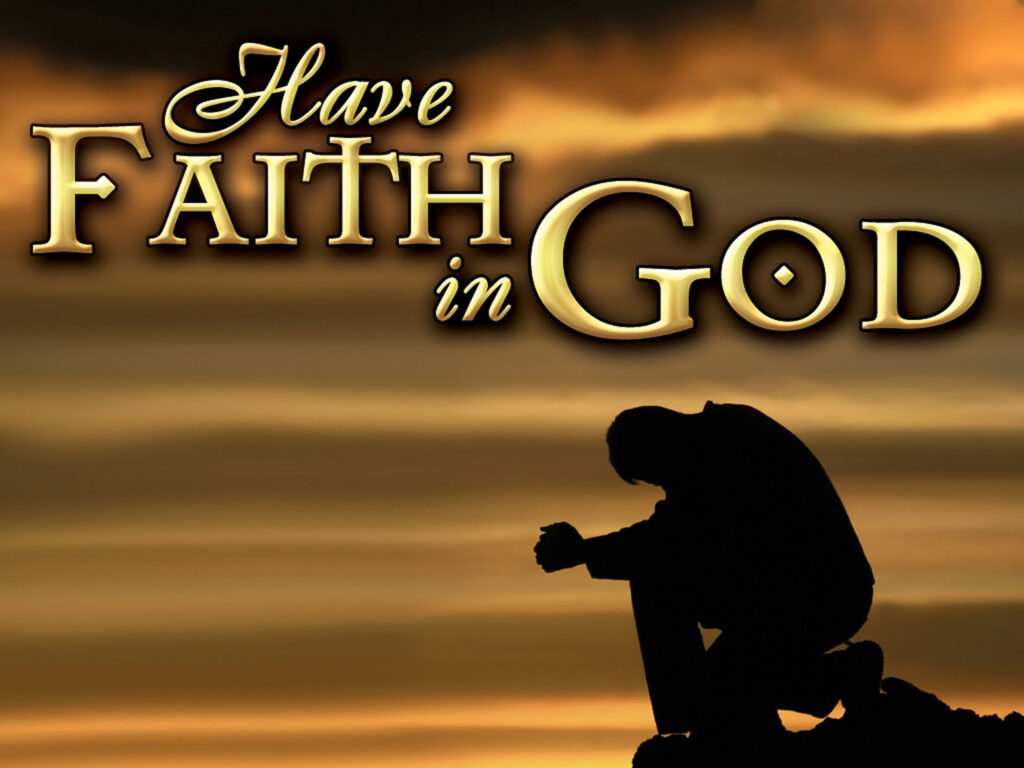 Faith in God