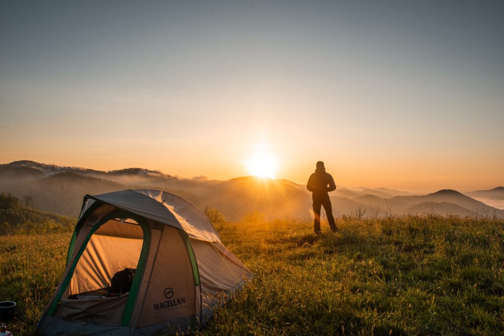 Where Are You Pitching Your Tent