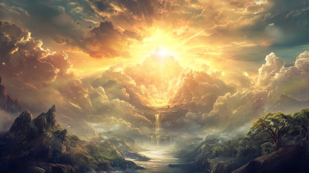 The Mighty God