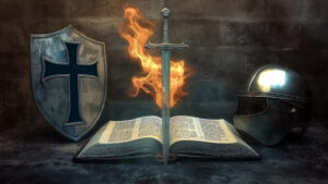 Warring A Good Warfare
